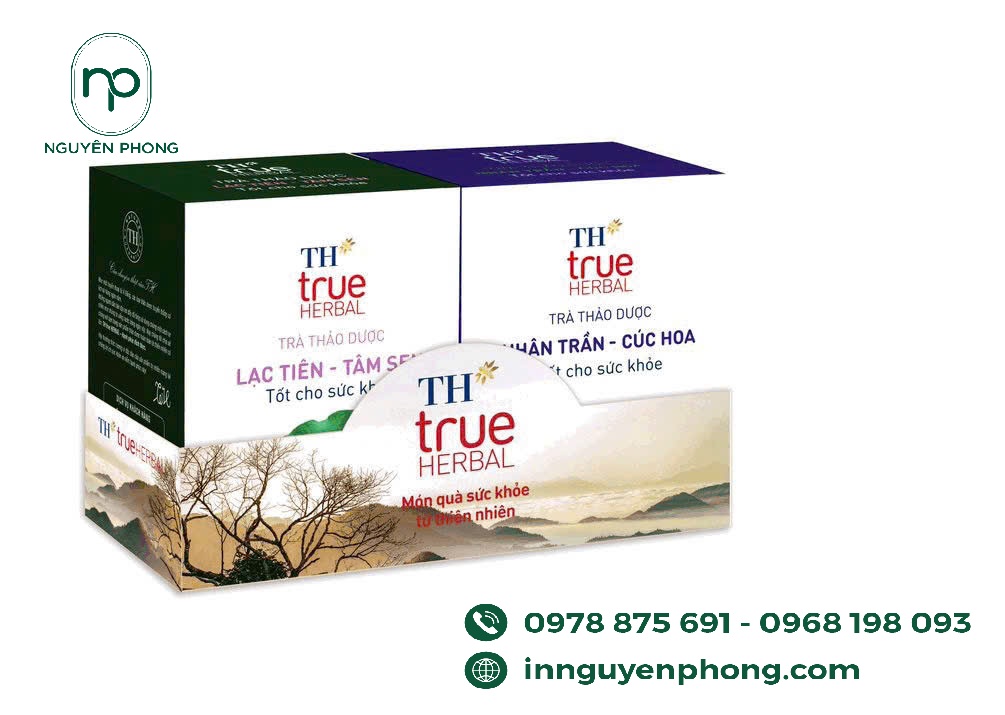 Đai hộp đựng trà lấy cảm hứng từ phong cảnh thiên nhiên
